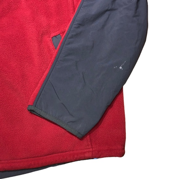 L.L. Bean Red Fleece - Picture 4 of 7
